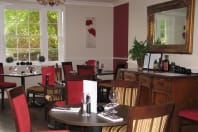 Clarence Court Hotel Dining area