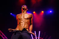 The Dreamboys Show dancer