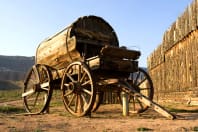 Gold Rush Horse Cart