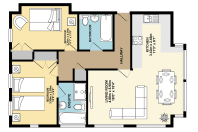 Urban Heights - Floor Plan