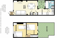 Sunny Cottage - Floor Plan