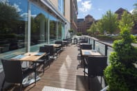 Hilton Garden Inn Bristol - Terrace