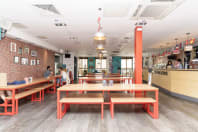 YHA London Central - Dining Area