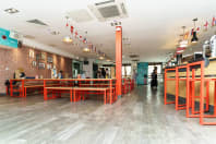 YHA London Central - Dining Area