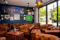 YHA Cambridge - Lounge Area