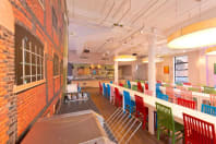 YHA Manchester - Dining Area