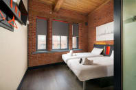 EasyHotel Manchester Twin Room