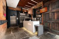 EasyHotel Manchester Reception