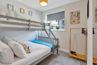 Brighton's Best BIG House 2 - Bedroom 1 - Single/Double Bunkbed