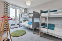 Brighton's Best BIG House 2 - Bedroom 4 - 2 Sets Single Bunkbeds