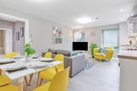 Ocean Walk Apartment - Lounge / Kitchen / Dining