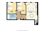 Ocean Walk Apartment - Layout