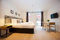 Staycity Aparthotels - Birmingham Bedroom