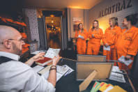 Alcotraz Manchester - Prisoner Check-in