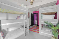 Brighton Getaways Moroccan Hub Bedroom 1 with en suite
