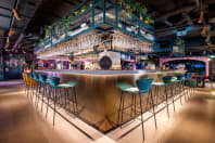 Bar Yotel Manchester Deansgate