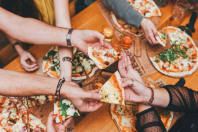 Pizza & Cider Tasting Board