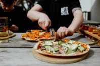 Pizza & Cider Tasting Board