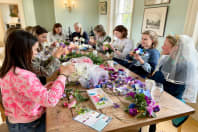 Flower Crown Making