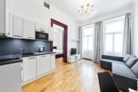 apartments-zborovska - Kitchen