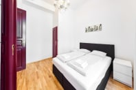 apartments-zborovska - Twin Bed