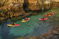 Kayaking