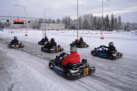 Ice karting Tallinn 4