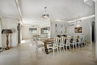 Villa Quinta Ottilie - Inside Dining Area
