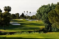 Las Vegas National Golf Centre - Golf green.jpg