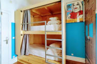 Rivoli Cinema Hostel - Bunk Bed