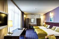 Hotel Metropol Warsaw - bedroom