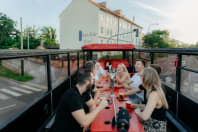 Double Decker Party Bus - Top