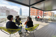 Urbany Hostel Barcelona - Rooftop 2