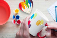 CERAMIC PAINTING