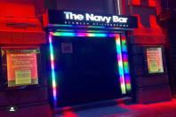 NAVY BAR