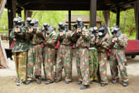 PAINTBALLING