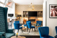 Leonardo Hotel Berlin - Library