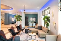 Leonardo Hotel Hamburg Altona - reception