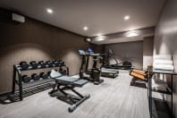 NYX Hotel Hamburg - Gym
