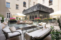 Leonardo Boutique Hotel Krakow Old Town - Courtyard