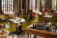 Pennyhill Park - lounge tea area