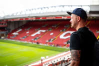 Liverpool Stadium Tour