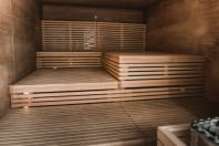 The fitness - Sauna