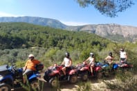 QUAD WATERFALL Fonts D'Algar Tour