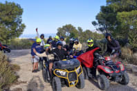 QUAD WATERFALL Fonts D'Algar Tour