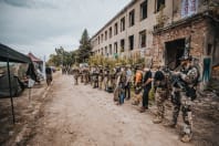 Airsoft Shooting Park Kraków - Outside