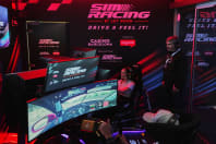 Sim Racing - Hen 3