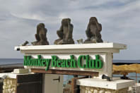 Monkey Beach - Entrance
