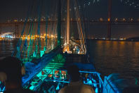 Lisbon Boat Party - Night