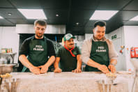 Pizza Pilgrims - Canary Wharf masterclass
